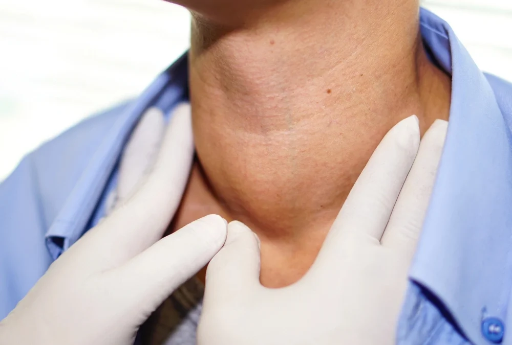 Is That a Lump in Your Neck? When to See a Head and Neck Surgeon