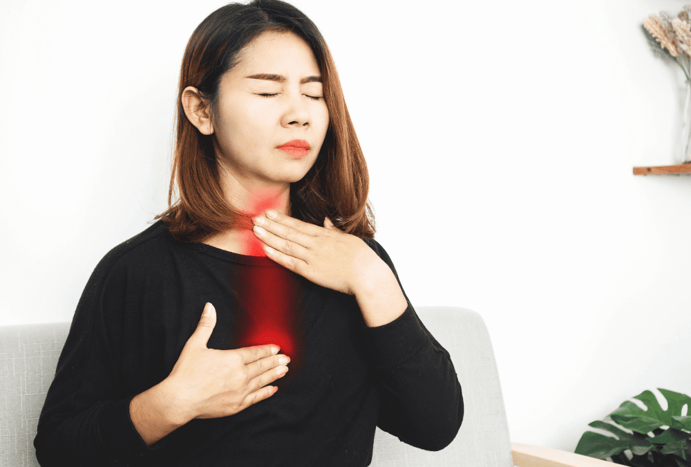 How Acid Reflux Can Damage Your Throat and When to See an ENT